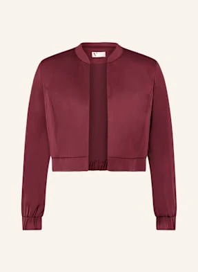 V By Vera Mont Bolerko Satynowe rot