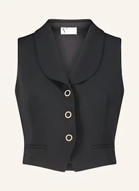 V By Vera Mont Kamizelka Typu Blezer schwarz