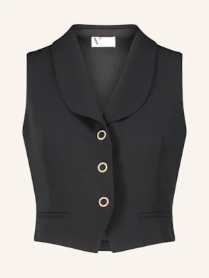 V By Vera Mont Kamizelka Typu Blezer schwarz