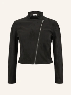 V By Vera Mont Krótka Kurtka schwarz