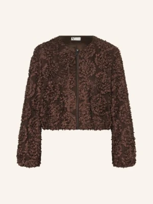 V By Vera Mont Kurtka Z Siateczki braun