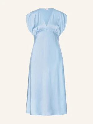 V By Vera Mont Satyna Sukienka blau