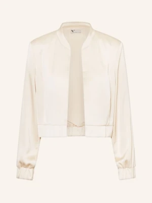 V By Vera Mont Satynowy Bolerko beige