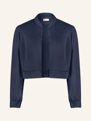 V By Vera Mont Satynowy Bolerko blau