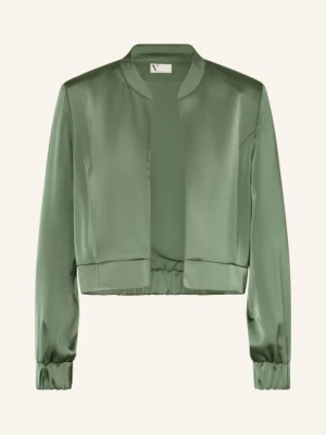 V By Vera Mont Satynowy Bolerko gruen