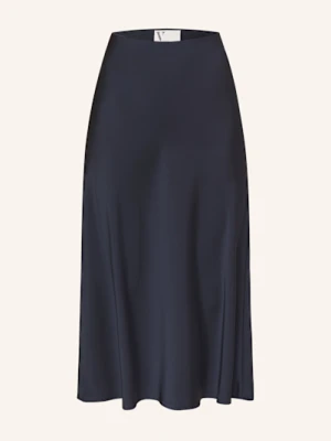 V By Vera Mont Spódnica Satynowa blau