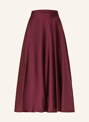V By Vera Mont Spódnica Satynowa rot