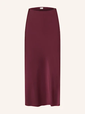 V By Vera Mont Spódnica Satynowa rot