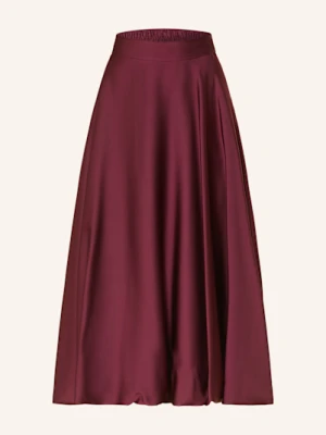 V By Vera Mont Spódnica Satynowa rot