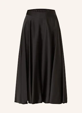 V By Vera Mont Spódnica Satynowa schwarz
