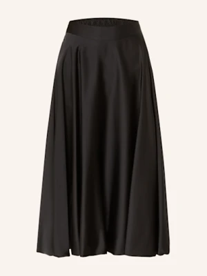 V By Vera Mont Spódnica Satynowa schwarz