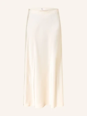 V By Vera Mont Spódnica Satynowa weiss