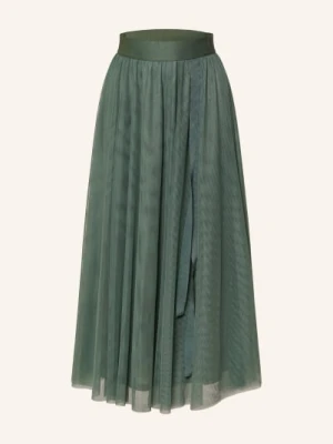V By Vera Mont Spódnica Z Tiulu gruen