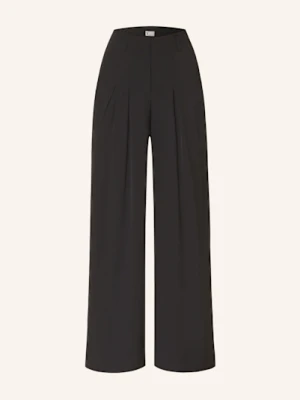 V By Vera Mont Spodnie Marlena schwarz
