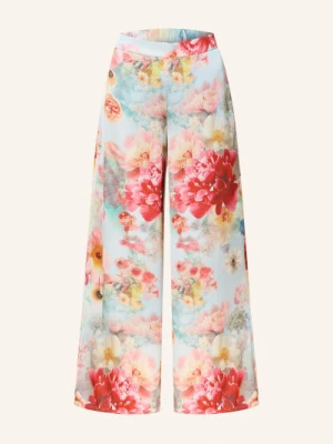 V By Vera Mont Spodnie Marlene Z Satyny blau