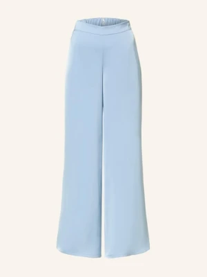V By Vera Mont Spodnie Satynowe blau