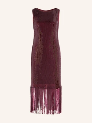 V By Vera Mont Sukienka Koktajlowa rot