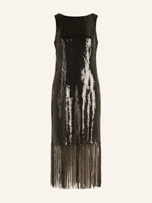 V By Vera Mont Sukienka Koktajlowa schwarz