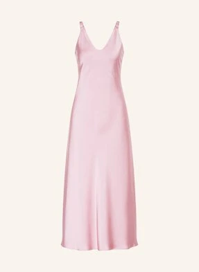 V By Vera Mont Sukienka Satynowa rosa