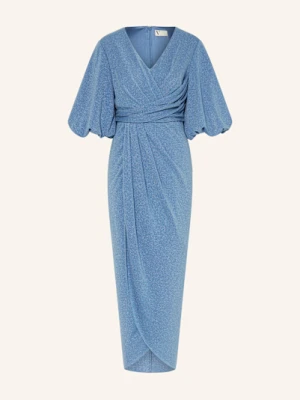 V By Vera Mont Sukienka Wieczorowa blau