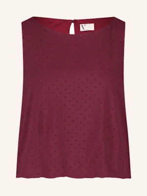 V By Vera Mont Top Z Ozdobnymi Kamykami rot