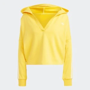 V-Neck Short Hoodie Adidas