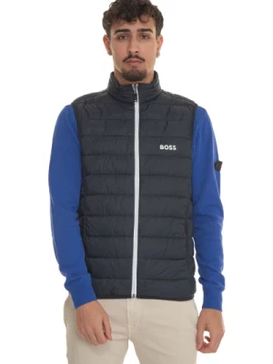 V-Thor quilted gilet Boss