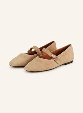 Vagabond Shoemakers Baleriny Mary Jane Jolin beige