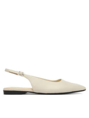 Vagabond Shoemakers Baleriny Delia 5907-201-02 Écru