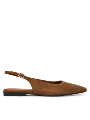 Vagabond Shoemakers Baleriny Delia 5907-240-89 Brązowy