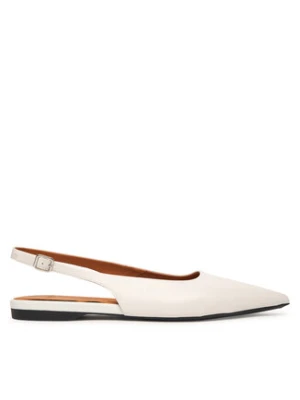 Vagabond Shoemakers Baleriny Hermine 5733-101-01 Biały