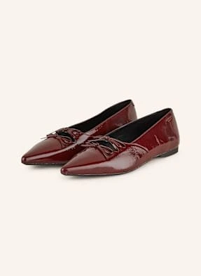 Vagabond Shoemakers Baleriny Hermine rot