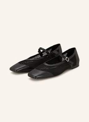Vagabond Shoemakers Baleriny Mary Jane Delia schwarz