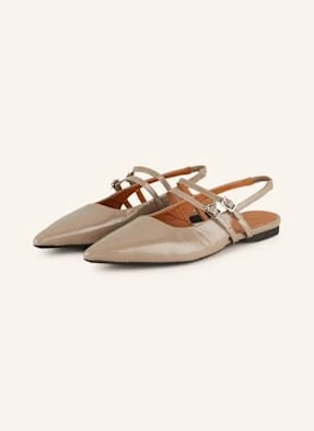 Vagabond Shoemakers Baleriny Mary Jane Hermine beige