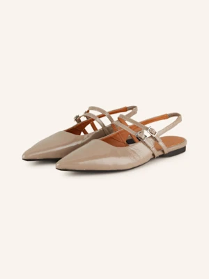 Vagabond Shoemakers Baleriny Mary Jane Hermine beige