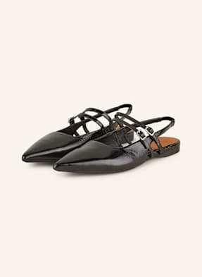 Vagabond Shoemakers Baleriny Mary Jane Hermine schwarz