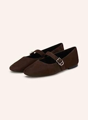 Vagabond Shoemakers Baleriny Mary Jane Jolin braun
