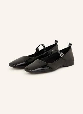Vagabond Shoemakers Baleriny Mary-Jane schwarz
