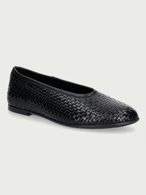 Vagabond Shoemakers baleriny skórzane ALEYA czarny