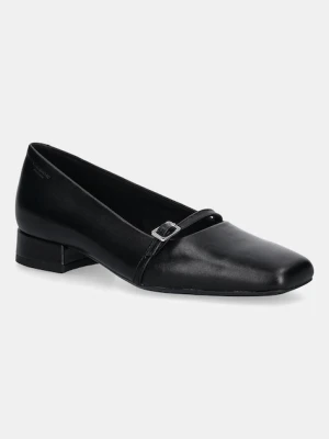 Vagabond Shoemakers baleriny skórzane DEBBI kolor czarny 5818-101-20