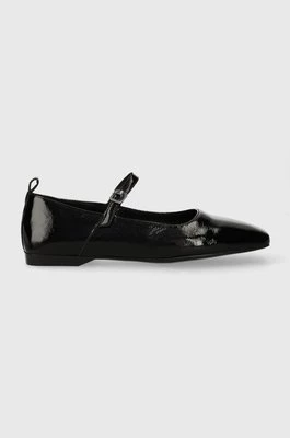 Vagabond Shoemakers baleriny skórzane DELIA kolor czarny 5307.460.20
