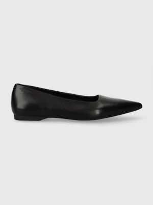 Vagabond Shoemakers baleriny skórzane HERMINE