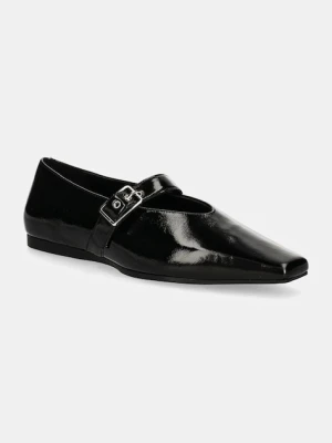 Vagabond Shoemakers baleriny skórzane WIOLETTA czarny