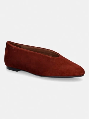 Vagabond Shoemakers baleriny zamszowe ALEYA