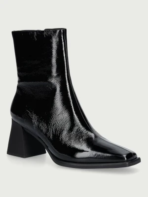Vagabond Shoemakers botki damskie skórzane HEDDA czarny