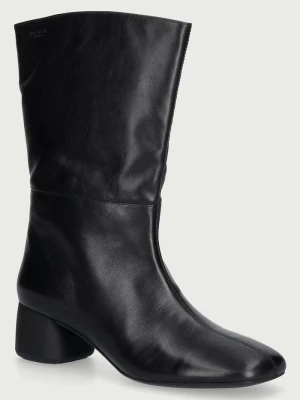 Vagabond Shoemakers botki damskie skórzane LIVIA czarny