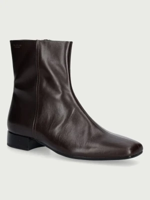 Vagabond Shoemakers botki damskie skórzane MONA brązowy