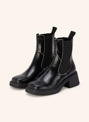 Vagabond Shoemakers Botki Dorah schwarz