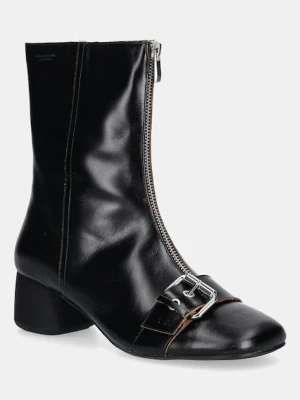 Vagabond Shoemakers botki LIVIA damskie kolor czarny na słupku 6056-199-20