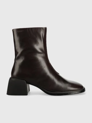 Vagabond Shoemakers botki skórzane ANSIE